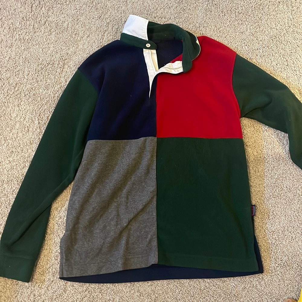 -Christopher Rand Brand, Medium Size, cozy and fuzzy sweater.